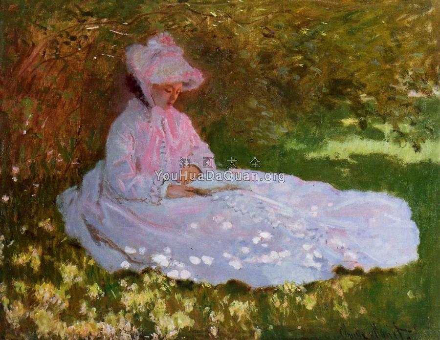 The Reader - 克劳德·莫奈